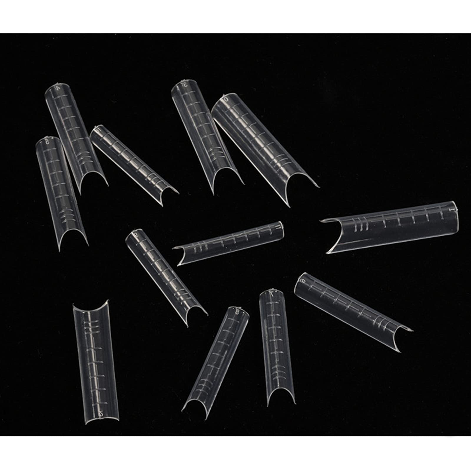 Premium Clear False Nail Tips for Nail Extensions - 120pcs French Nail Tips with Storage Case - 12 Sizes for Professional Salon & DIY Nail Art (JP-02) - Perfect for Weddings, Parties & Special Occasions - Layfoo