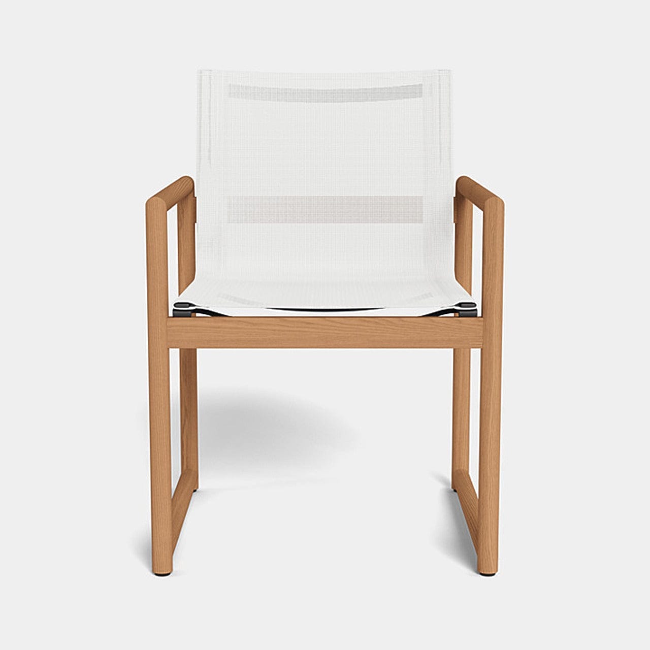 Premium Breeze XL Teak Wood Dining Chair - Waterproof Outdoor Patio Furniture for Garden, Poolside & Restaurant Use