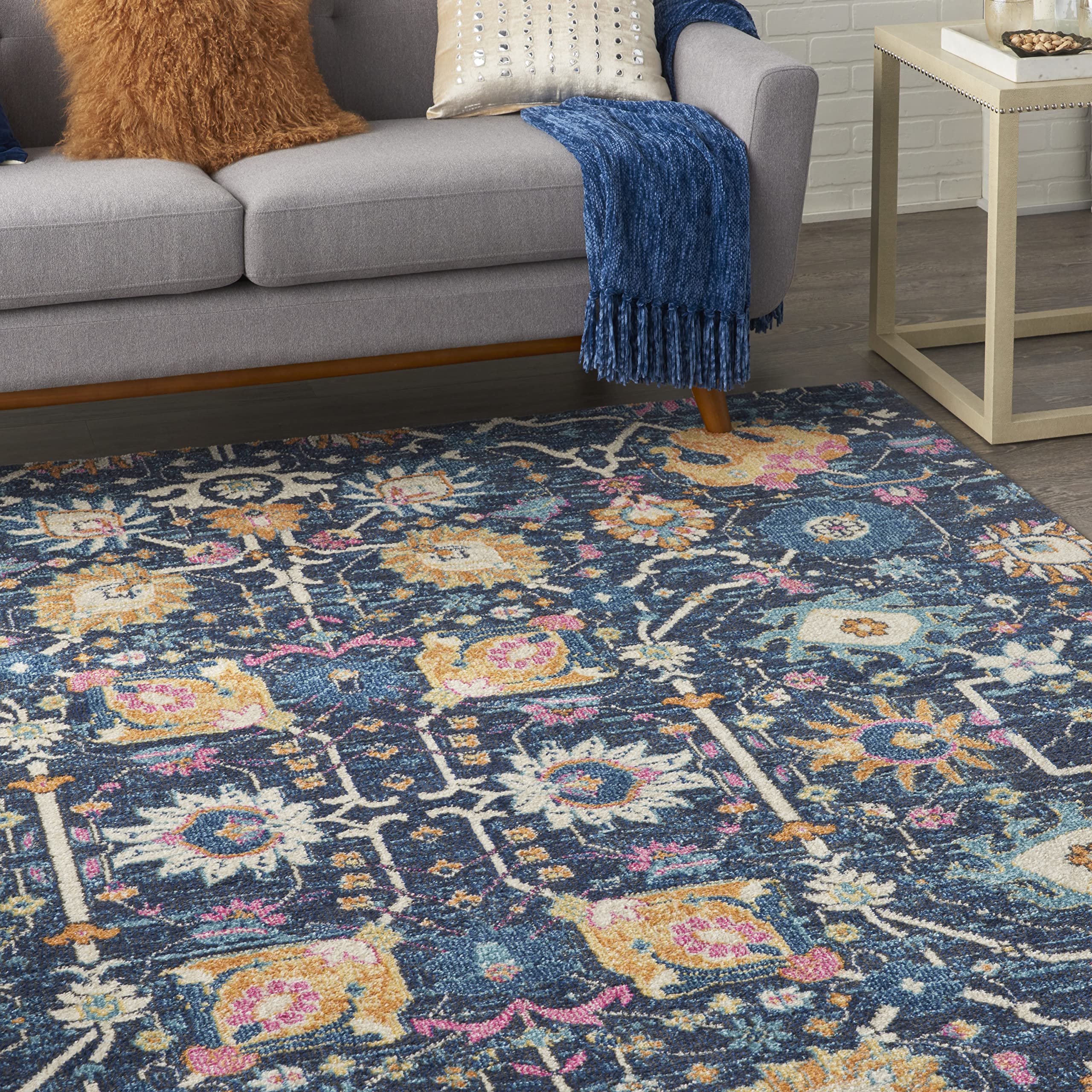 Nourison Passion Navy 6'7