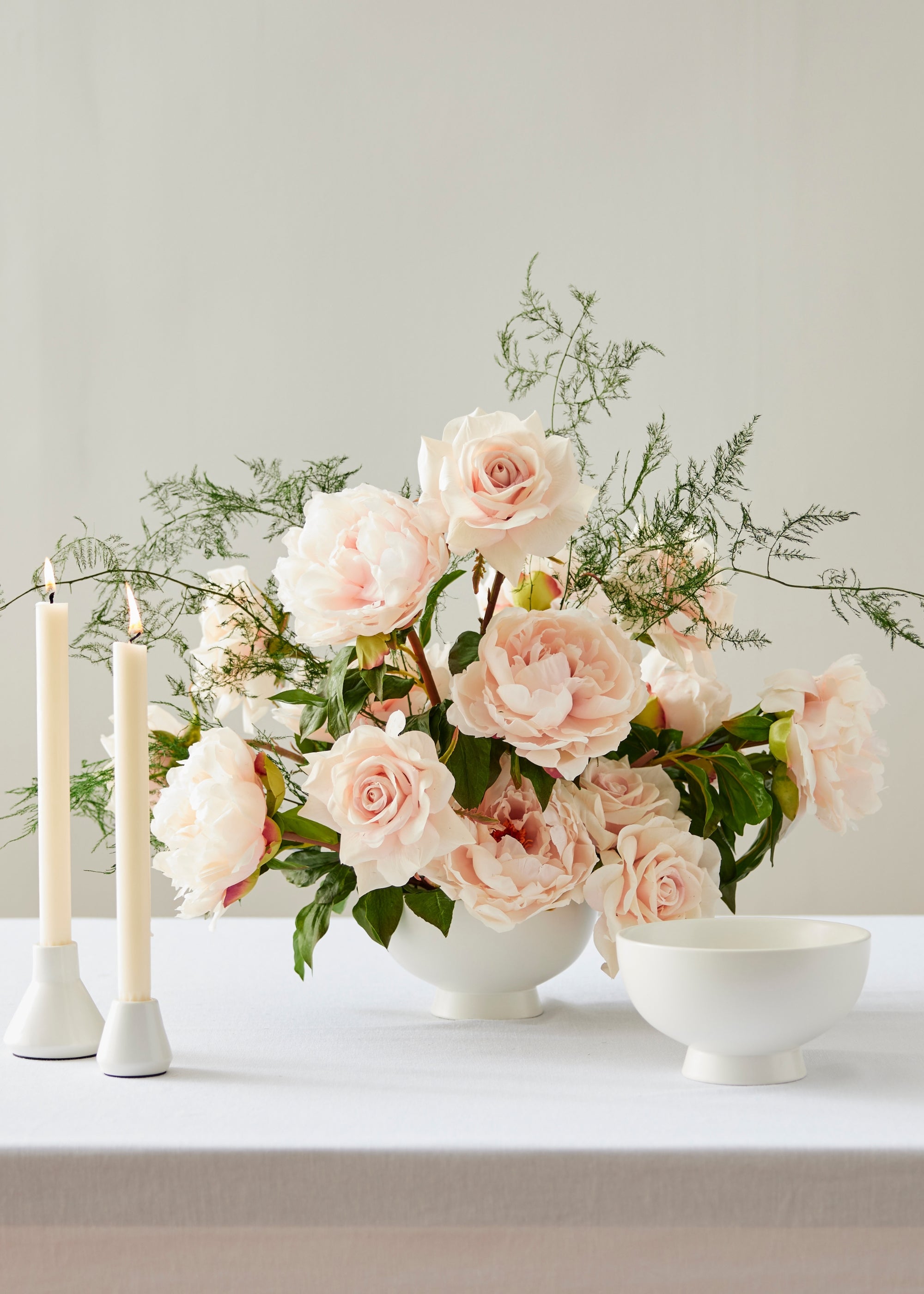 Real Touch Artificial Peony Flowers - 27