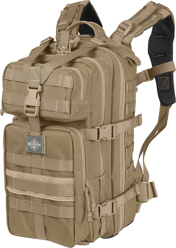 Maxpedition Falcon-II Tactical Backpack - Durable Military-Grade Rucksack for Outdoor Adventures, Hiking, Camping & Travel