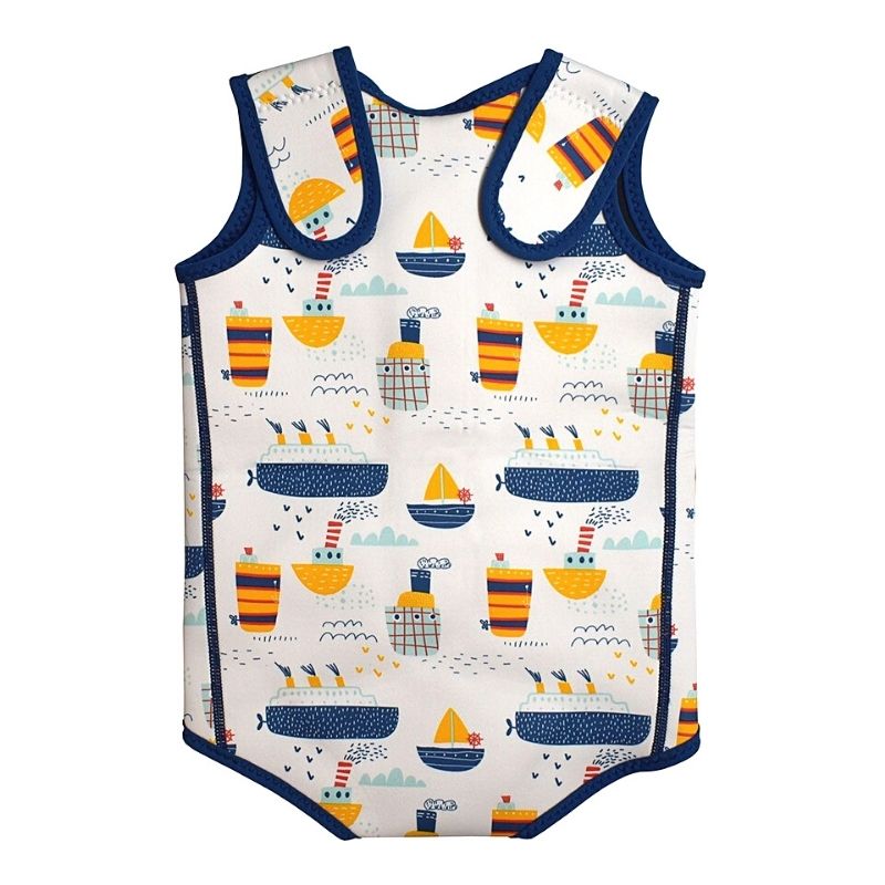 Neoprene Baby Wrap Wetsuit for Infants 0-18 Months | Warm & Comfortable Swimwear for Pool, Beach & Water Play