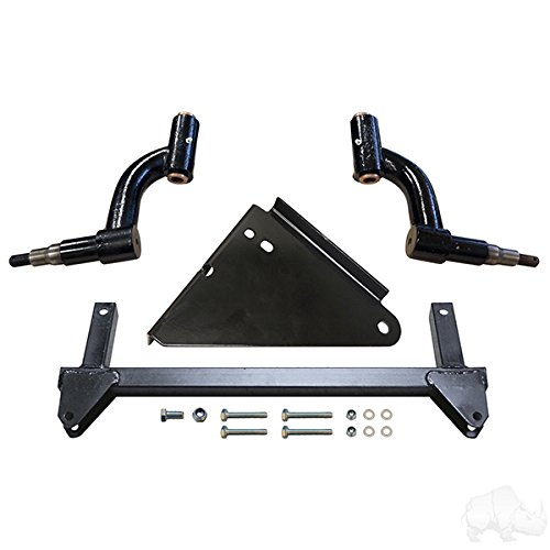 Rhox Spindle Lift Kit for Yamaha Drive (Gas & Electric) & Drive 2 (Electric & Non-EFI) Golf Carts - Heavy Duty Suspension Lift for Off-Road & Trail Riding