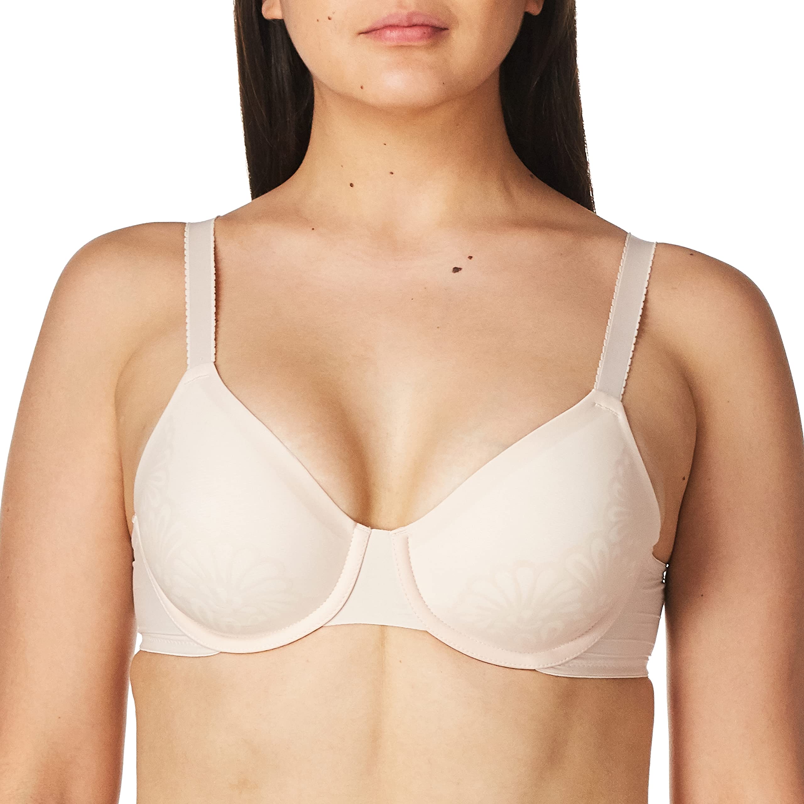 Bali Women's Uplift Support Underwire Bra - Comfortable Push Up Bra for Everyday Wear, Workout & Special Occasions