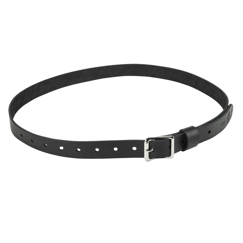 Klein Tools 5201 Lightweight Tool Belt for Electricians & Contractors - Durable Work Belt with Multiple Pockets for Tools & Hardware - Perfect for Construction, Renovation & DIY Projects
