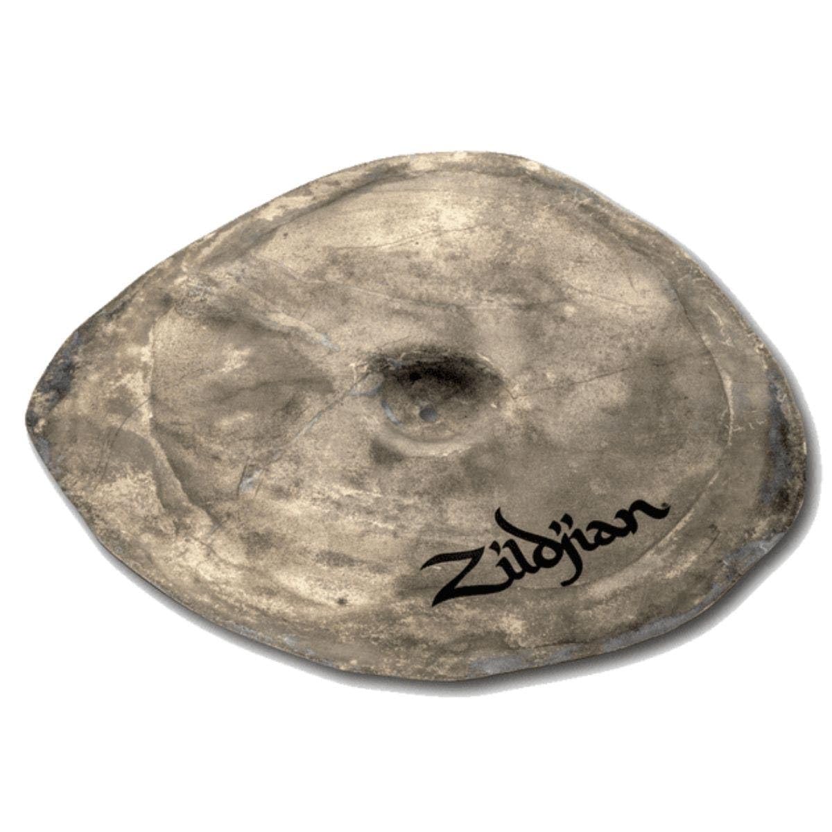 Zildjian FX Raw Crash Cymbal with Small Bell - Premium Percussion Instrument for Drummers & Live Performances | Perfect for Rock, Jazz & Studio Recording