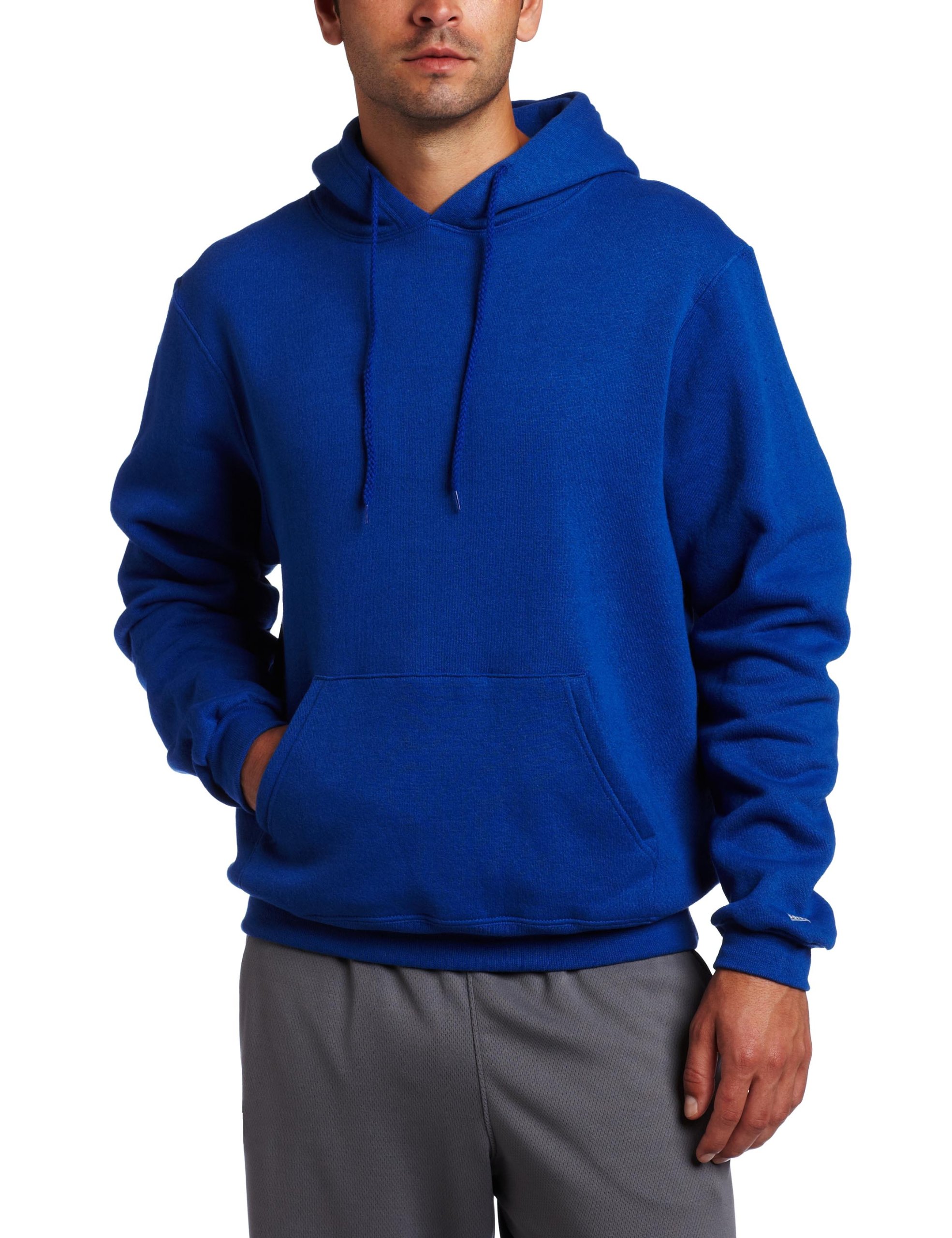 Soffe Fleece Hooded Sweatshirt - Warm & Cozy Pullover for Outdoor Adventures & Casual Wear