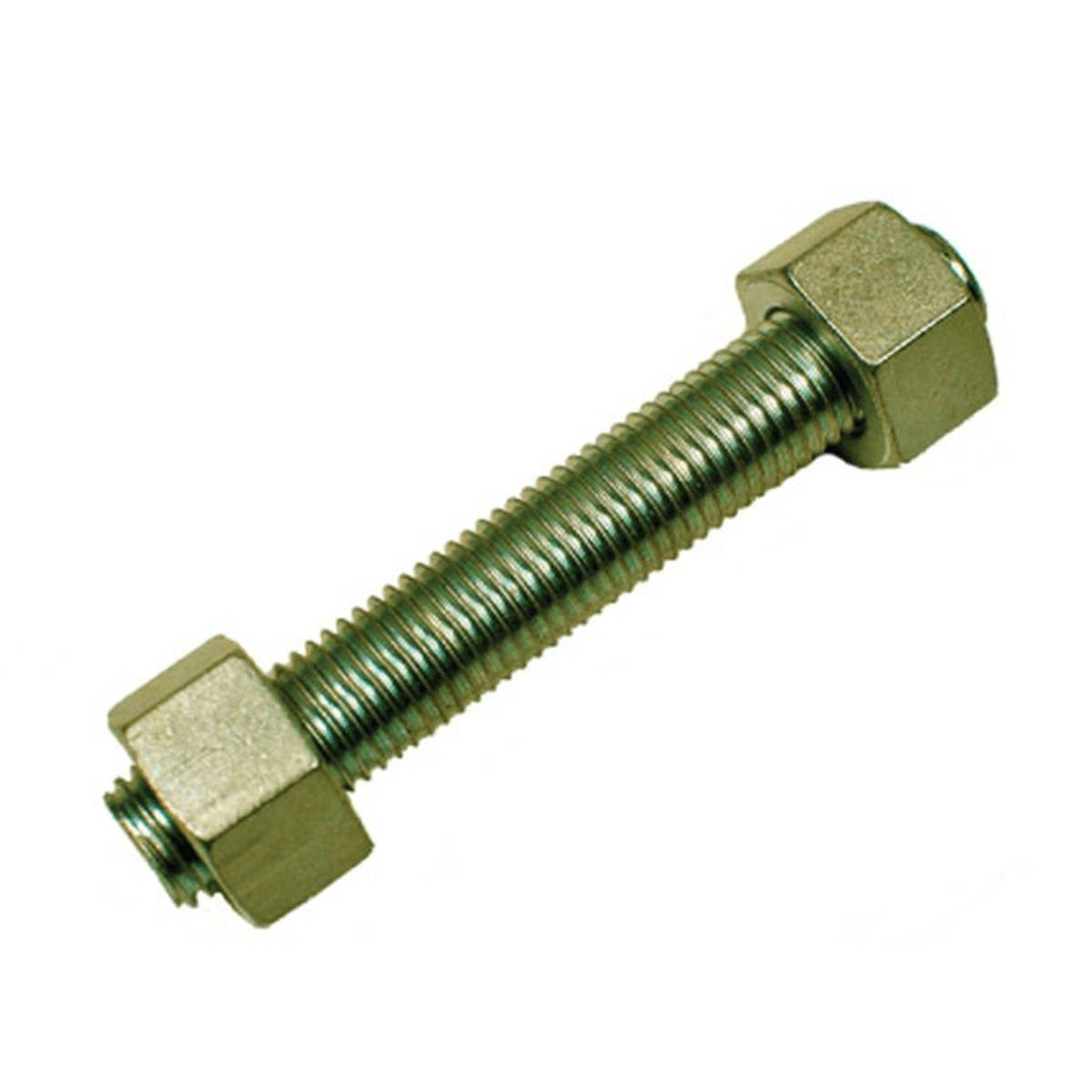 B7 Studs - A193 Zinc Plated High Strength Steel Fasteners for Construction & Heavy Machinery Applications