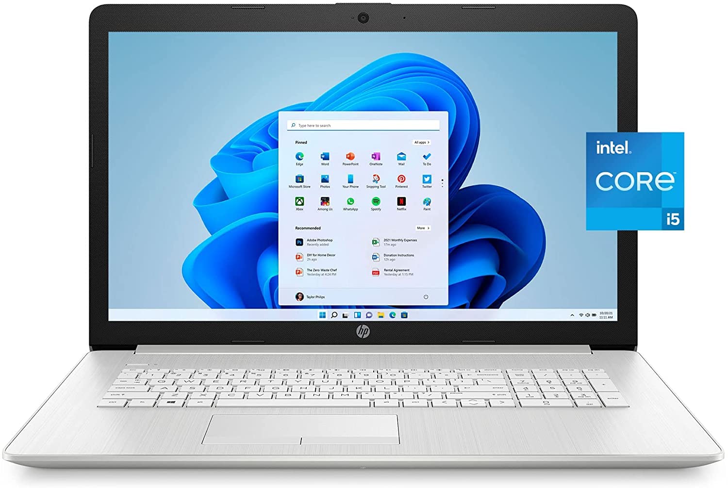 HP New 17 Laptop - 17.3
