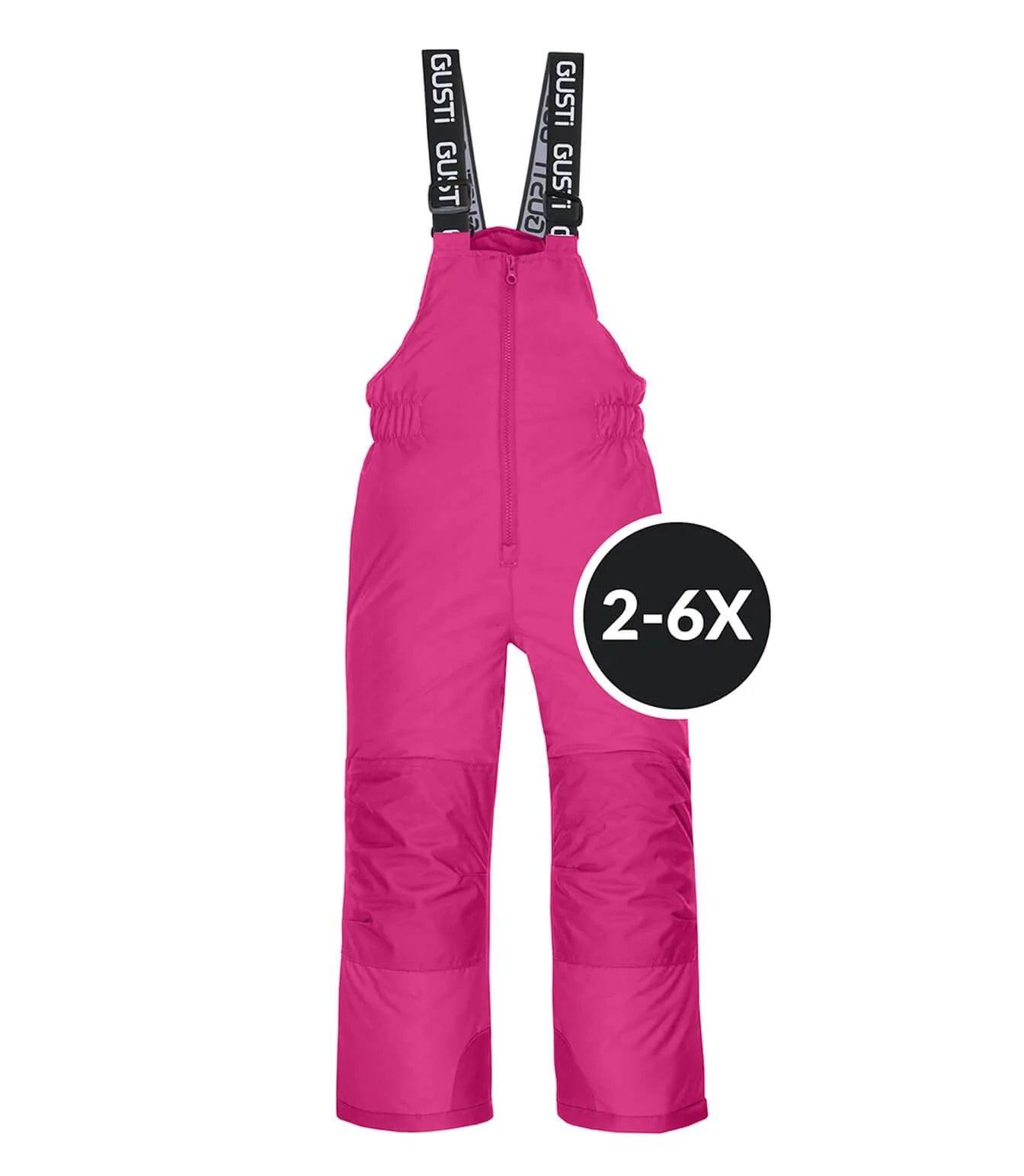 Gusti Makena Waterproof Snowsuit for Kids - Warm Winter Jacket & Pants Set, Ocean Blue - Perfect for Skiing, Snowboarding & Outdoor Winter Activities