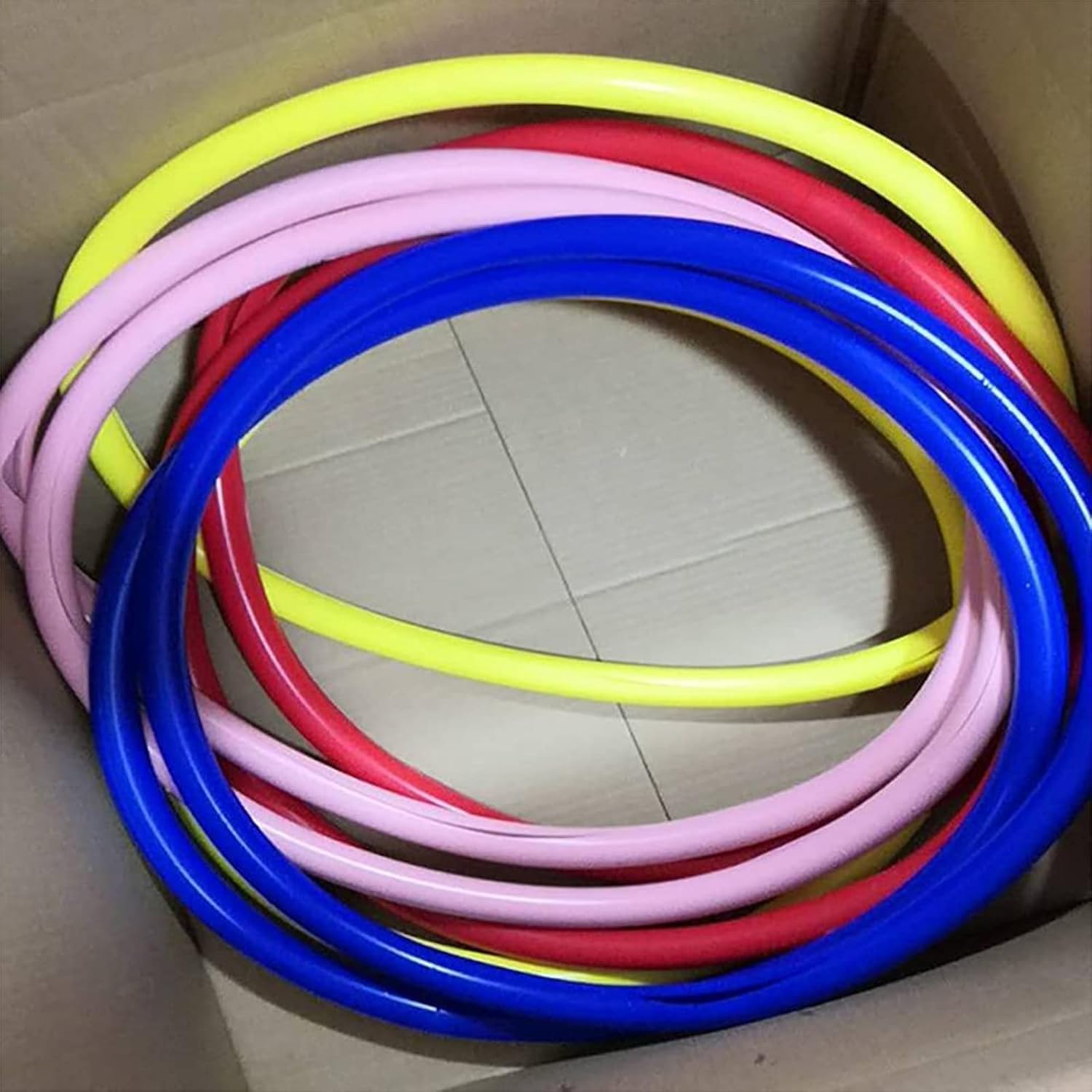 24-Inch Wheelchair Push Rim Covers - Silicone Hand Grips for Sports Wheelchairs | Wear-Resistant, Improved Grip & Traction | Ideal for Daily Use, Outdoor Activities & Sports Performance