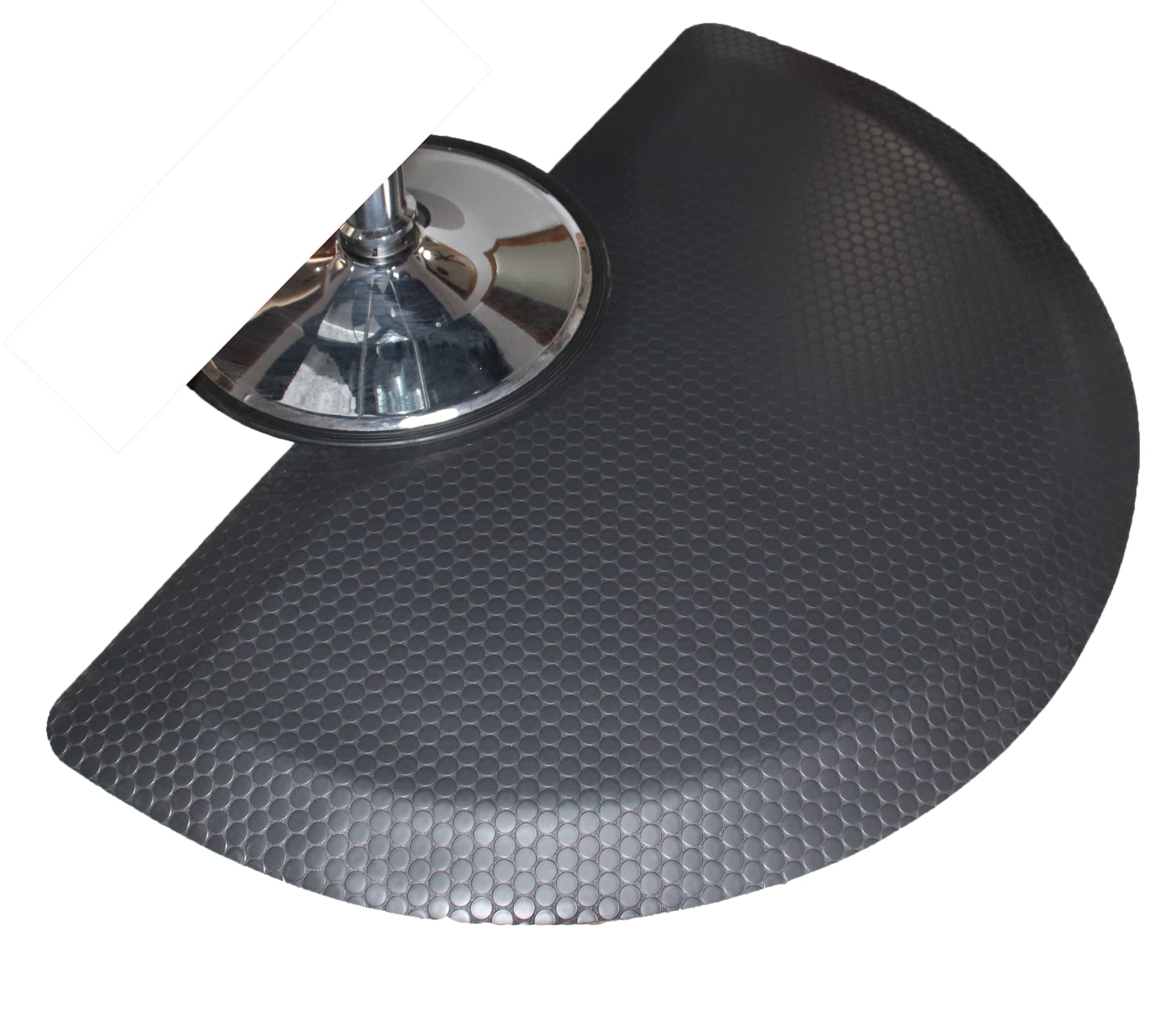 Professional Salon Mat for Hair & Beauty Salons - Non-Slip, Waterproof, Durable Floor Mat for Styling Stations & Wash Areas