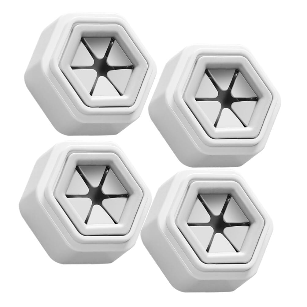 4-Pack Self-Adhesive Round Dish Towel Hooks - Wall Mount Kitchen & Bathroom Towel Holder for Doors, Cabinets - Perfect for Organizing Hand Towels, Aprons & Utensils in Home & Restaurant Use
