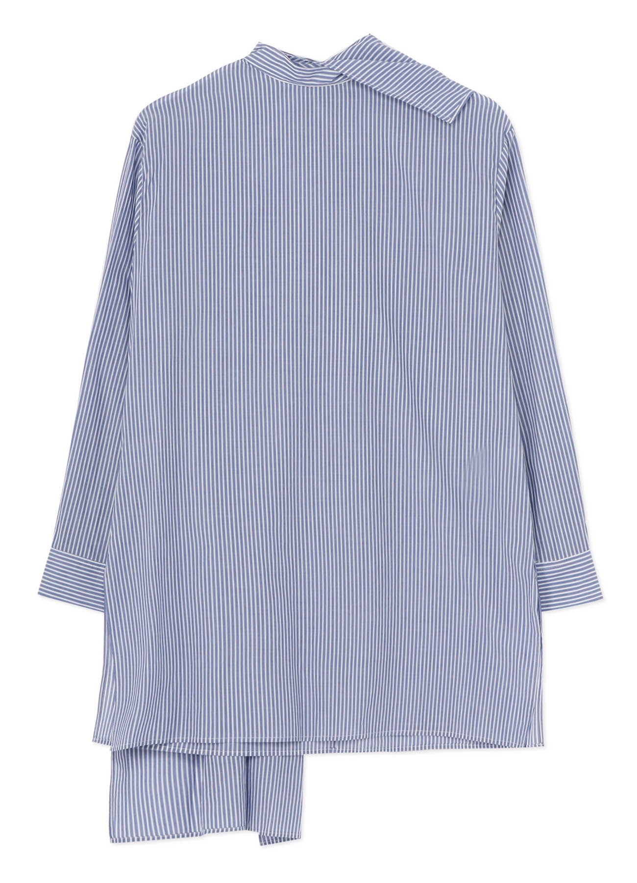 Stylish Cotton Stripe Back Tie Blouse for Women - Casual & Office Wear - Perfect for Summer Outfits and Layering