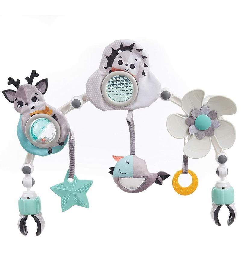 Tiny Love Magical Tales Black & White Stroller Toy Arch - High Contrast Baby Toys for Visual Stimulation - Perfect for Newborns & Infants on Strollers, Car Seats & Playmats