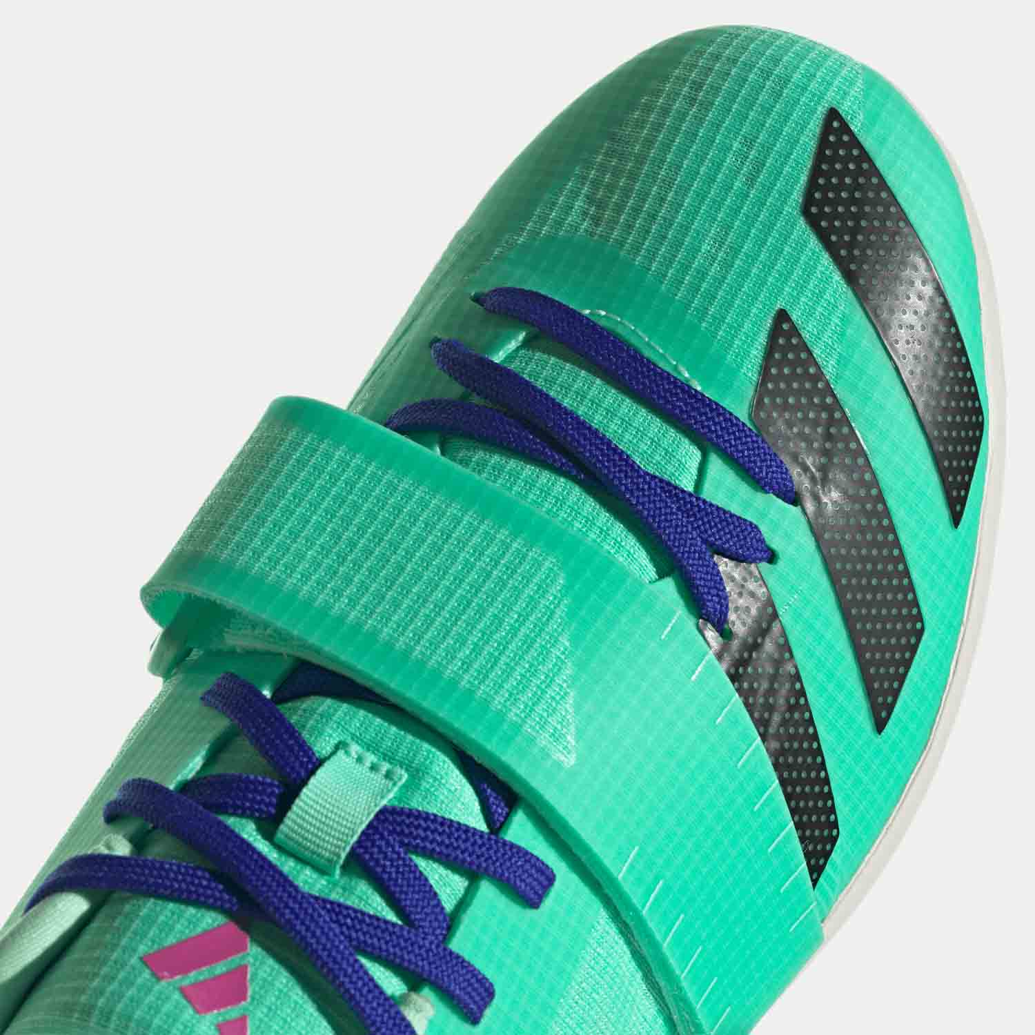 Adizero Triple Jump & Pole Vault Shoes - Lightweight Competition Track & Field Footwear for Professional Athletes & Training