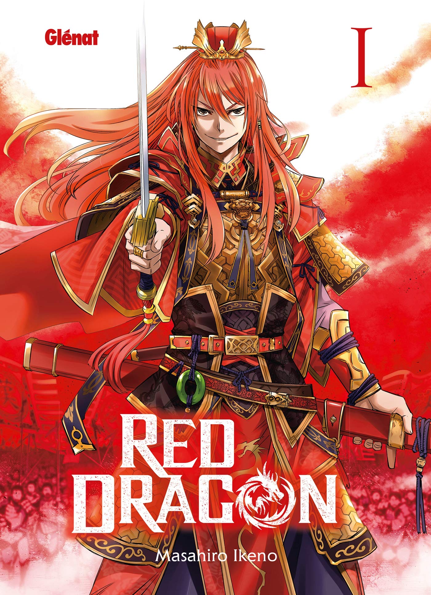 Red Dragon - Tome 01 | Fantasy Novel | Perfect for Book Lovers & Collectors | Great for Reading, Gifts & Home Decor