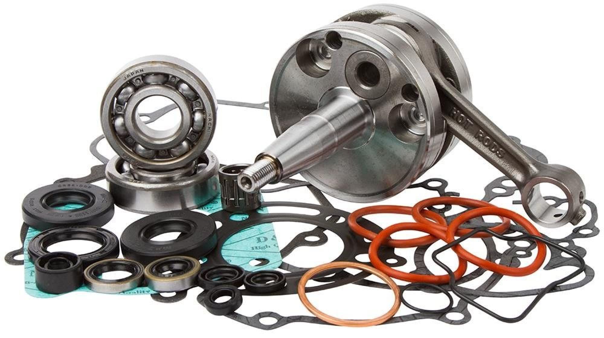 Kawasaki KX 85 (2006) Bottom End Engine Rebuild Kit - Hot Rods CBK0142 | Complete Crankshaft & Bearing Set for Dirt Bike Motorcycle Repair & Performance Upgrade