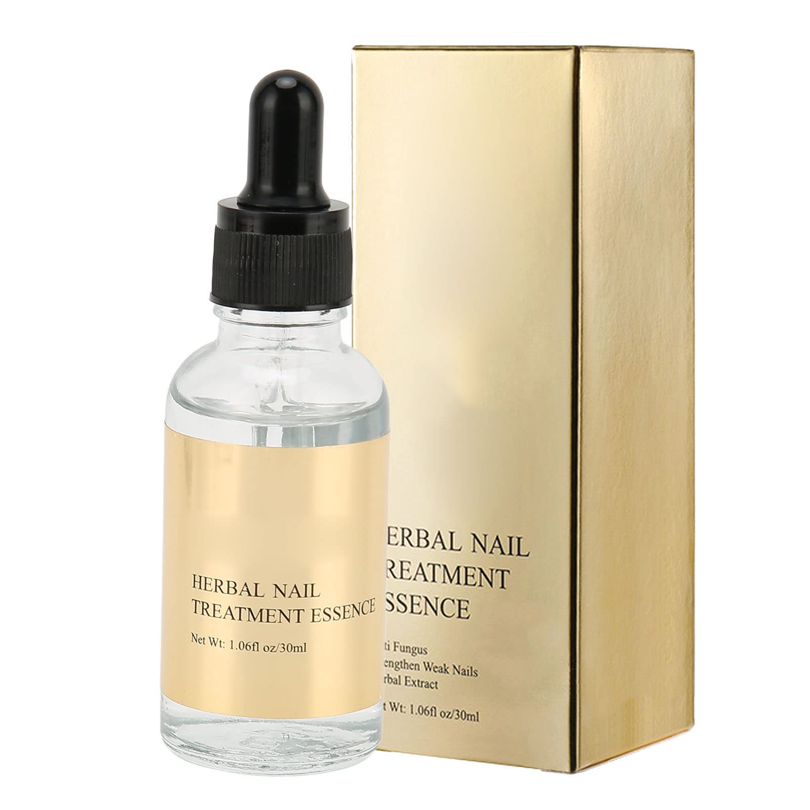30ml Nail Repair Serum - Herbal Nourishing Treatment for Stronger, Healthier Nails | Moisturizing & Strengthening Cuticle Care Solution | Perfect for Damaged Nails & DIY Manicures at Home