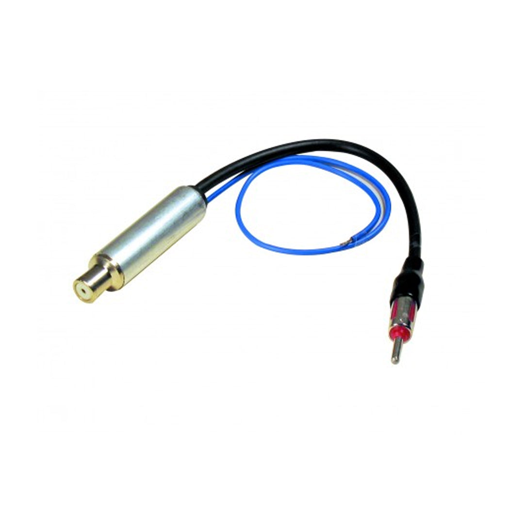 VW8 Aftermarket Radio Antenna Adapter for 1993-2011 Volkswagen & Select Import/Domestic Vehicles - Perfect for Car Audio Upgrades & OEM Replacement