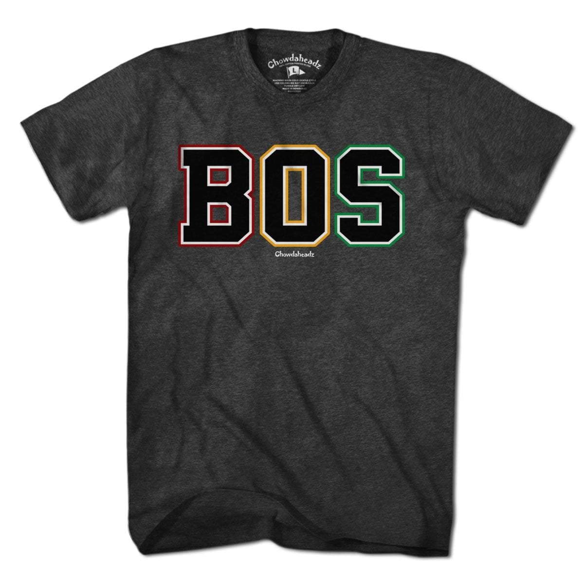 Chowdaheadz Boston Home Team Pride Vintage T-Shirt | Unisex Soft Cotton Blend Tee for Sports Fans & Casual Wear