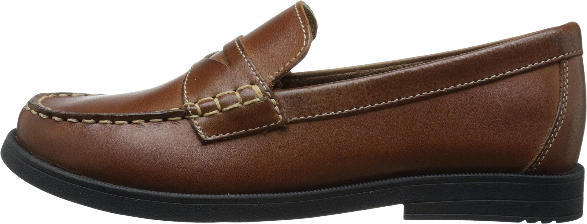 Florsheim Boys' Croquet Penny Loafers for Little Kids & Big Kids - Classic School & Dress Shoes for Comfortable Daily Wear