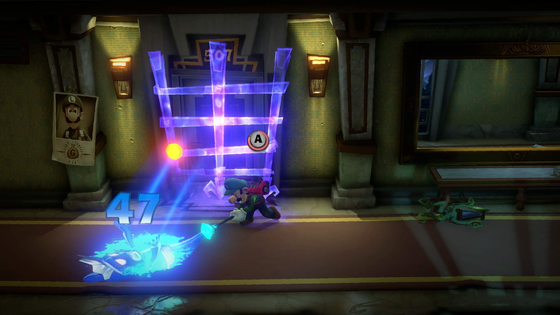 Luigi's Mansion 3 for Nintendo Switch - Haunted Adventure Game | Perfect for Family Game Nights & Halloween Parties