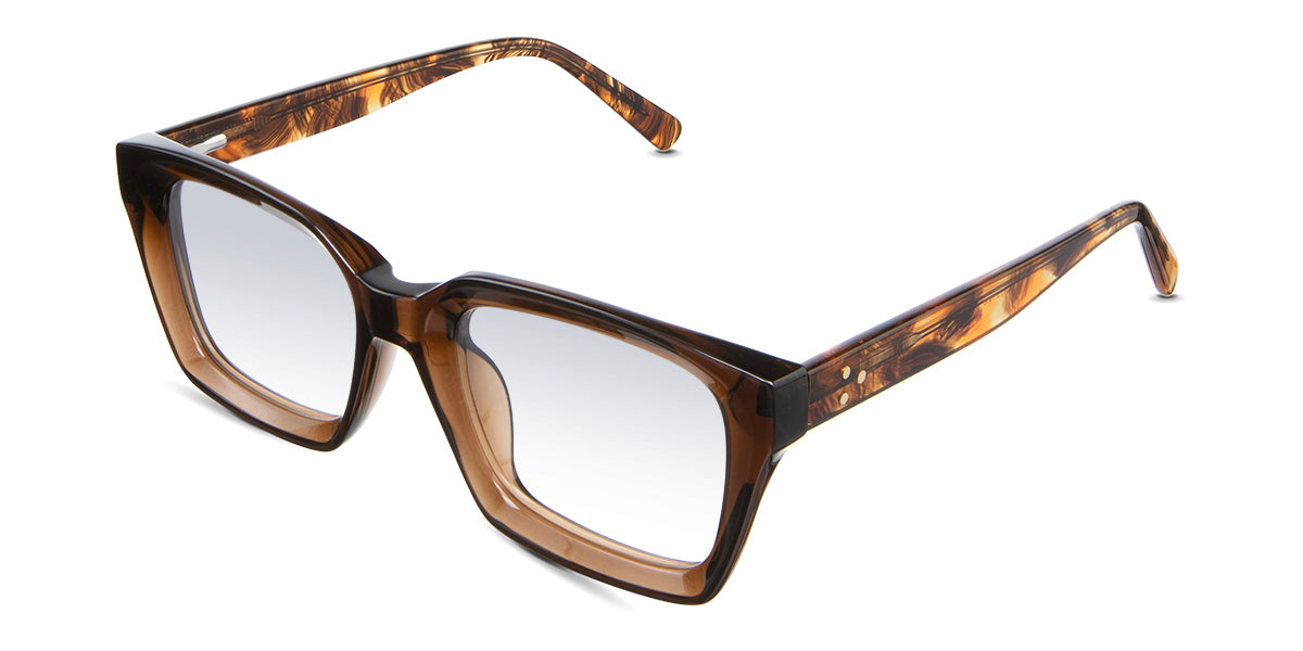 Willa Women's Prescription Tinted Glasses - Stylish & UV Protection for Reading, Driving & Outdoor Activities