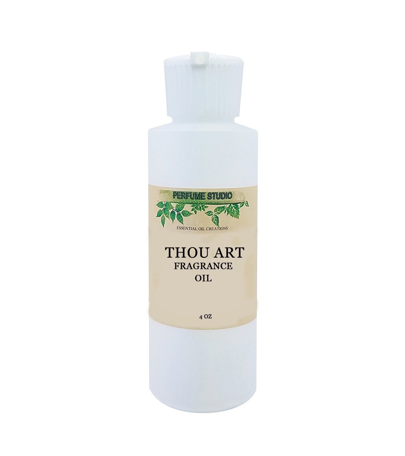 100% Pure Fragrance Oil - Long-Lasting Perfume Strength for Soap, Bath Bombs, Candle Making, Incense & Body Oils - 4oz (Thou Art) - Perfect for DIY Crafts, Aromatherapy & Home Fragrance