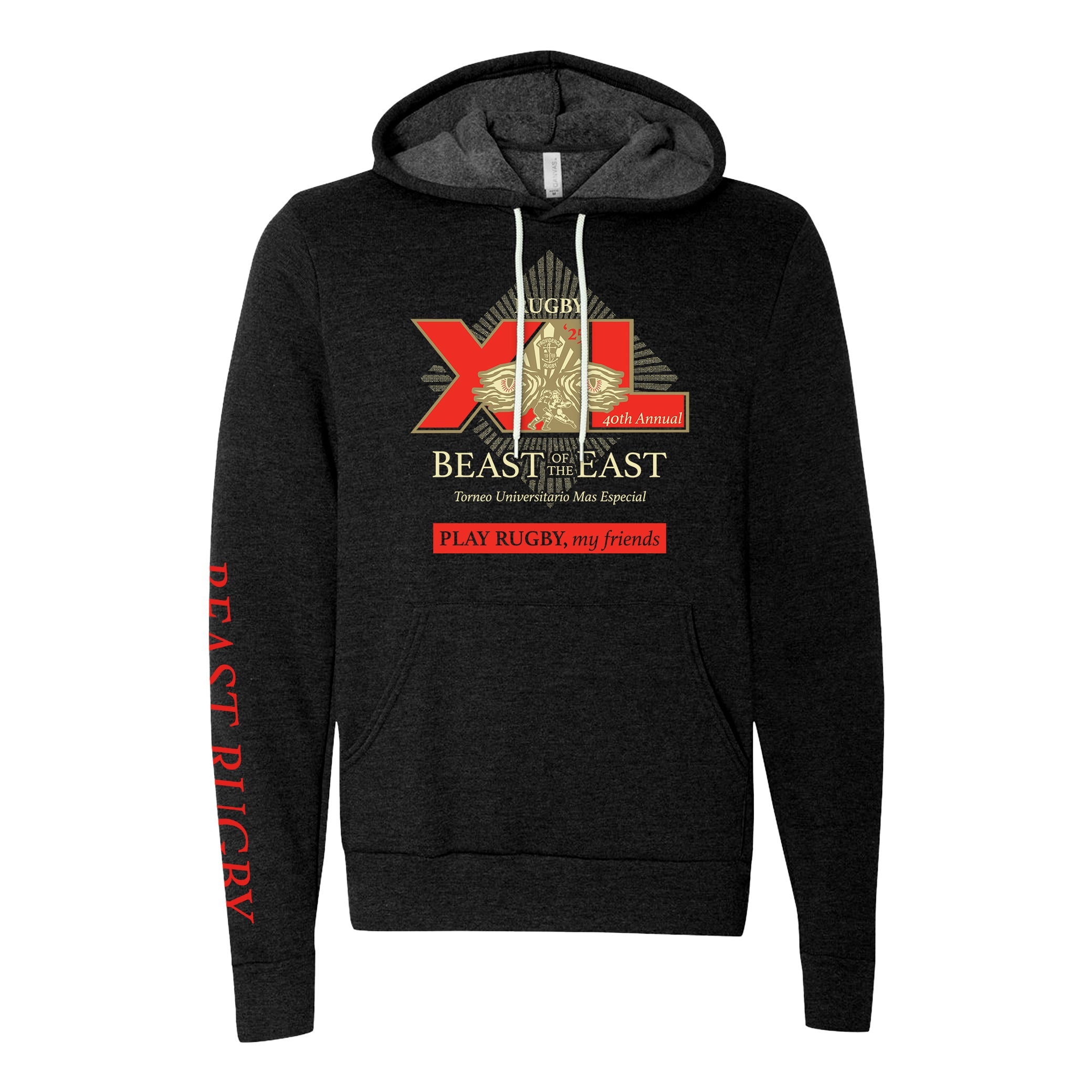BOE '25 Dos Beast Hoodie - Trendy Streetwear Pullover for Men & Women | Comfortable Cotton Blend | Perfect for Casual Wear, Gym, and Outdoor Activities