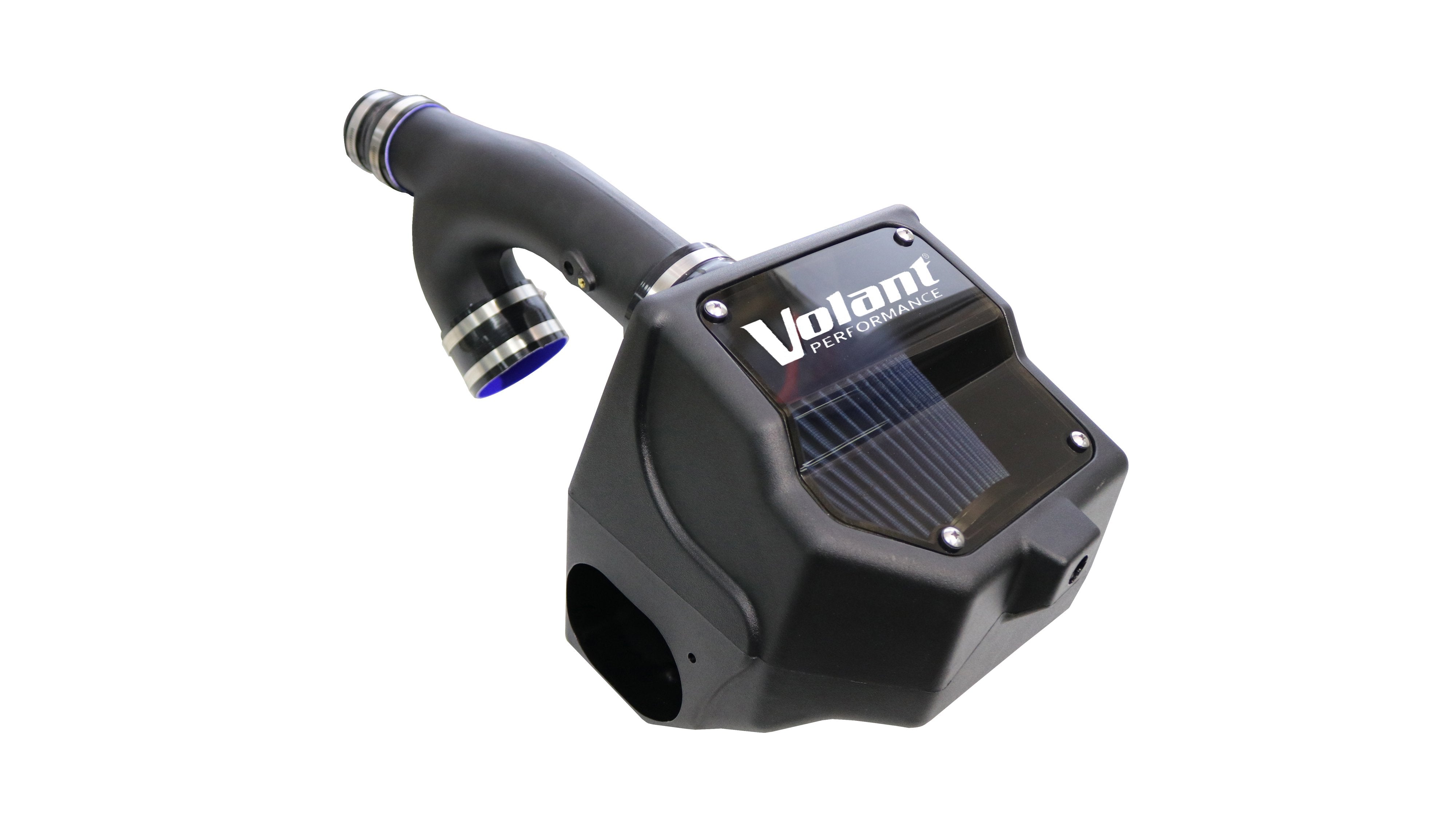 High Performance Closed Box Cold Air Intake System for 2015-2020 Ford F-150 EcoBoost 2.7L & 3.5L Turbo - Improve Engine Power & Fuel Efficiency - Perfect for Off-Roading & Daily Driving