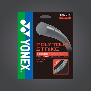 Yonex Poly Tour Strike Tennis String 40ft/12m - Durable & High-Performance for Competitive Play