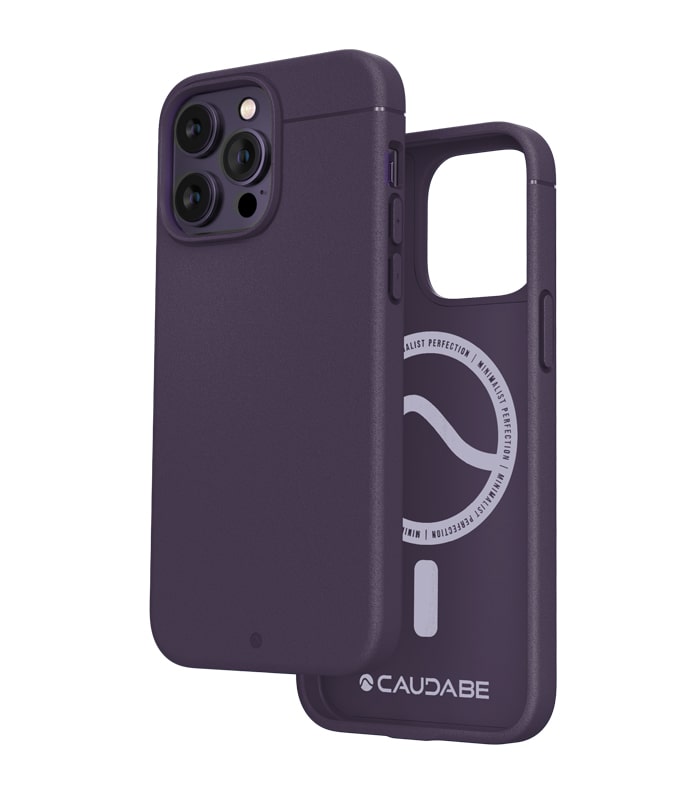 Premium Magnetic Sheath Case for iPhone 14 Pro - Slim Protective Cover with MagSafe Compatibility - Perfect for Everyday Use, Travel & Wireless Charging