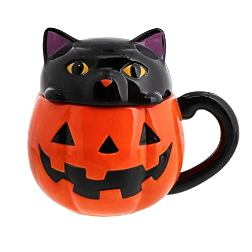 Pumpkin & Cat