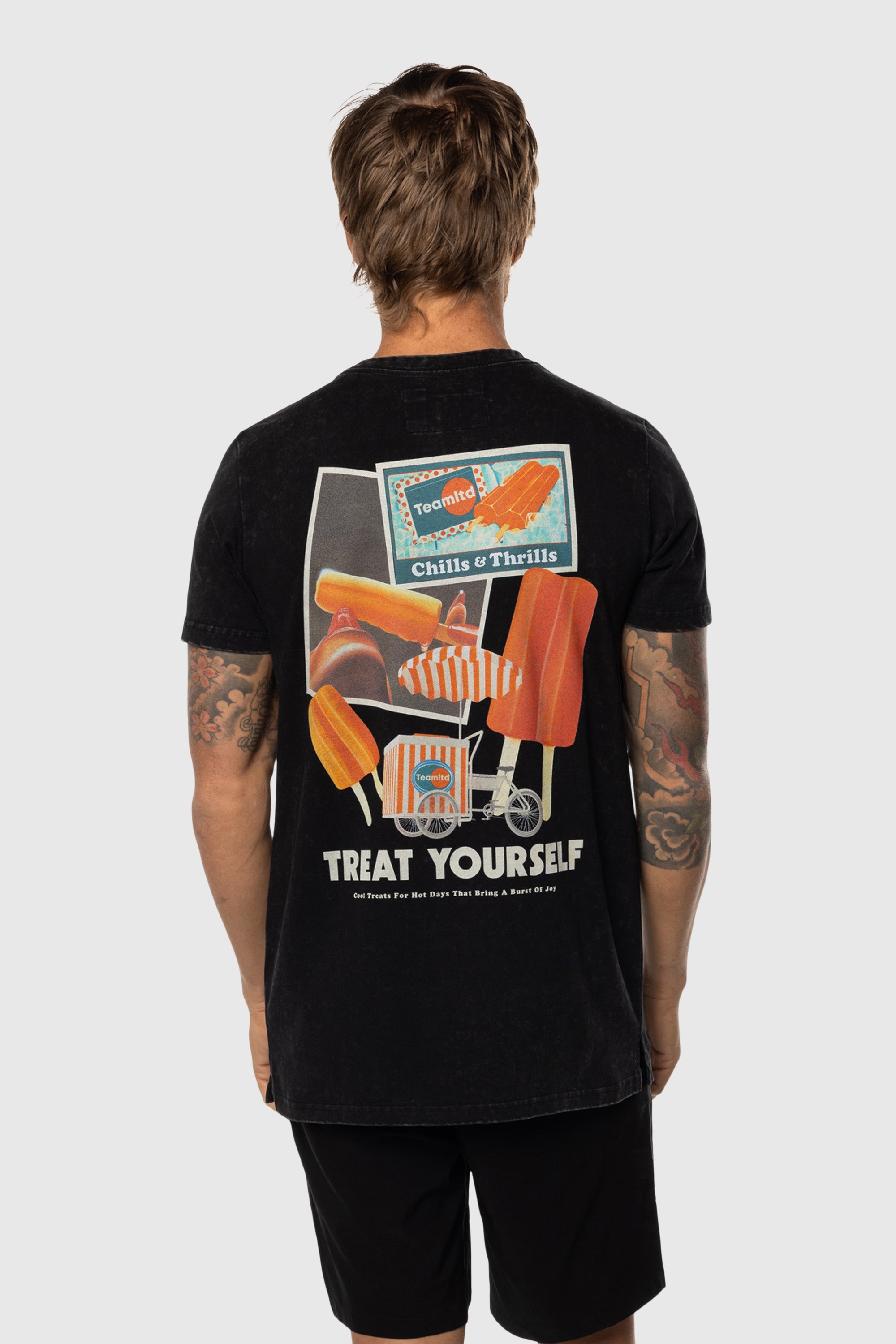Treat Yourself Tee - Comfortable Casual T-Shirt for Women & Men | Perfect for Everyday Wear, Lounging, and Relaxing