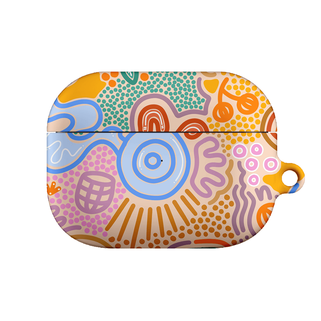 Premium AirPods Pro Case - Shockproof & Waterproof Protective Cover for Apple AirPods Pro 2/1 - Perfect for Travel, Workout & Outdoor Adventures