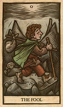The Lord of the Rings Tarot Deck with Guidebook - Fantasy Tarot Cards for Divination, Gift for LOTR Fans, Perfect for Meditation & Spiritual Guidance