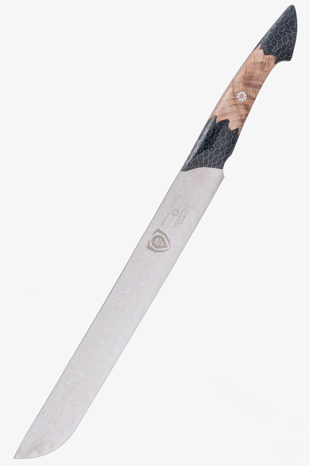 Dalstrong Scorpion Series Venom 11-inch Slicer Knife - Ultra Sharp Professional Kitchen Knife for Meat, BBQ & Sushi - Perfect for Chefs & Home Cooking