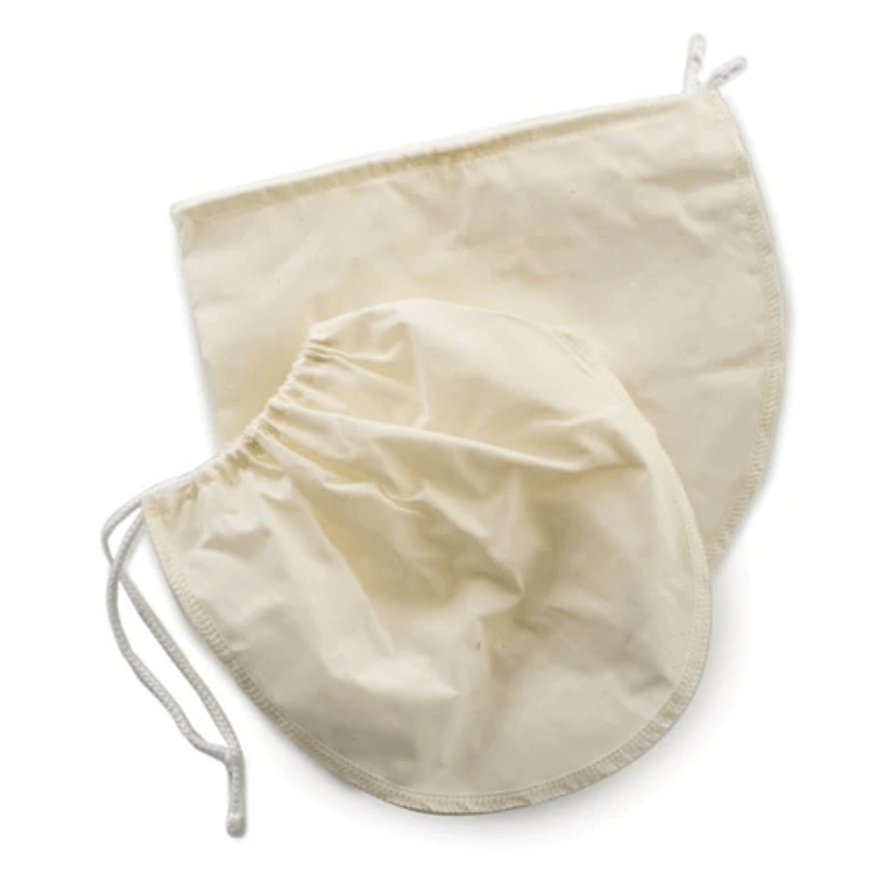 Premium Jelly Strainer Bags Set of 2 - Fine Mesh Filter for Juicing, Brewing & Canning - Ideal for Homemade Jelly, Jam, Wine & Nut Milk