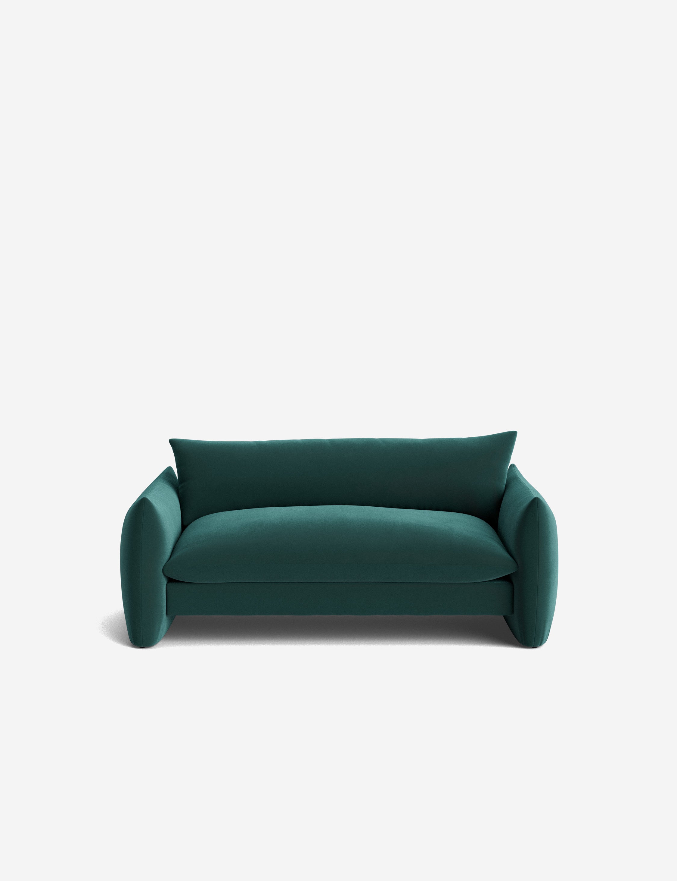 Green Modern Velvet