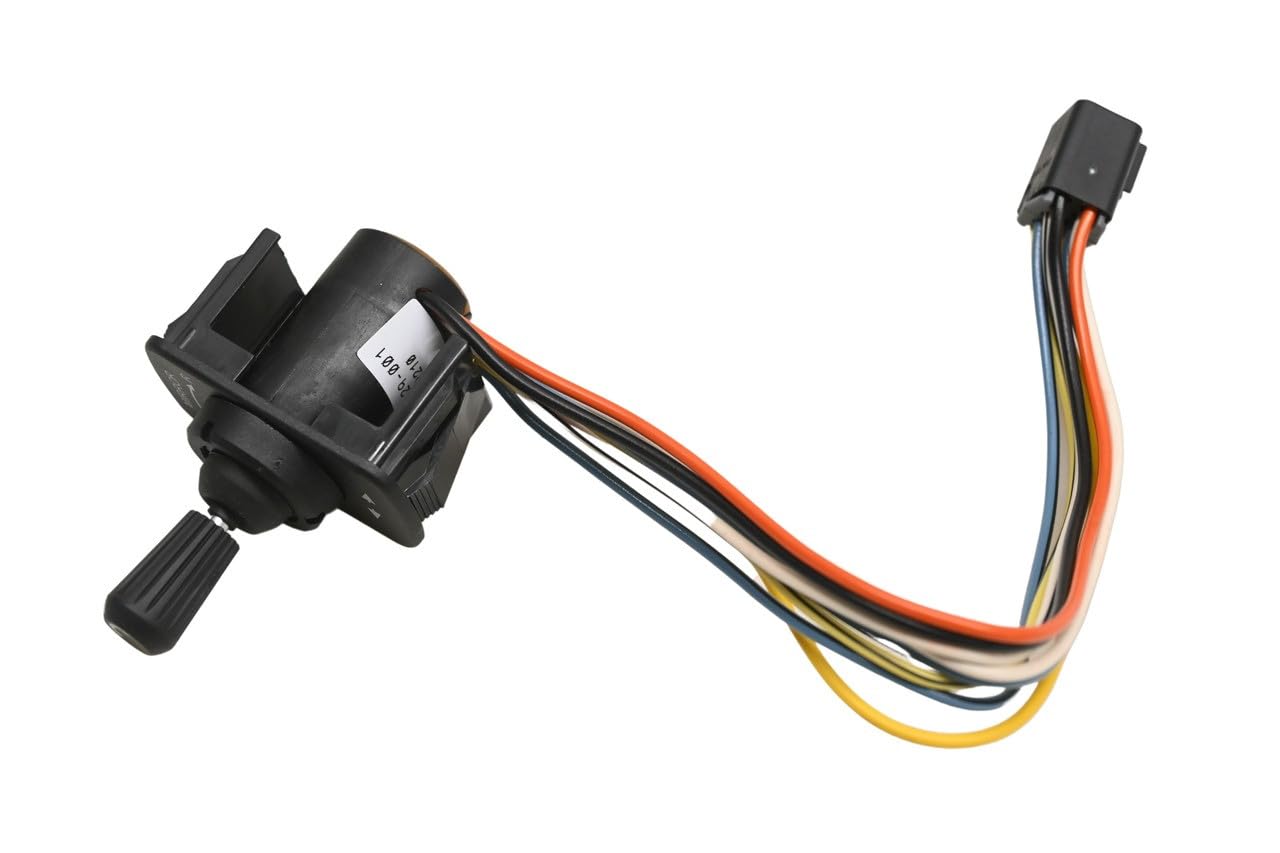 Mack Mirror Switch - 25165161 Replacement Part for Mack Trucks | Heavy Duty Side Mirror Control | Perfect for Road Safety & Driver Convenience