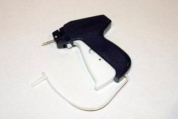 Professional Heavy-Duty Tagging Gun for Clothing, Fabrics & Retail - Standard Size with 100 Plastic T-Hooks - Perfect for Price Tags, Labels & Inventory Management in Stores & Warehouses