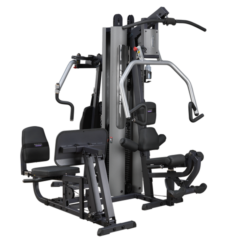 G9S Two Stack Multi Station Gym - Full Body Workout Equipment for Home & Commercial Use | Strength Training Machine for Weight Lifting, Cardio & Fitness