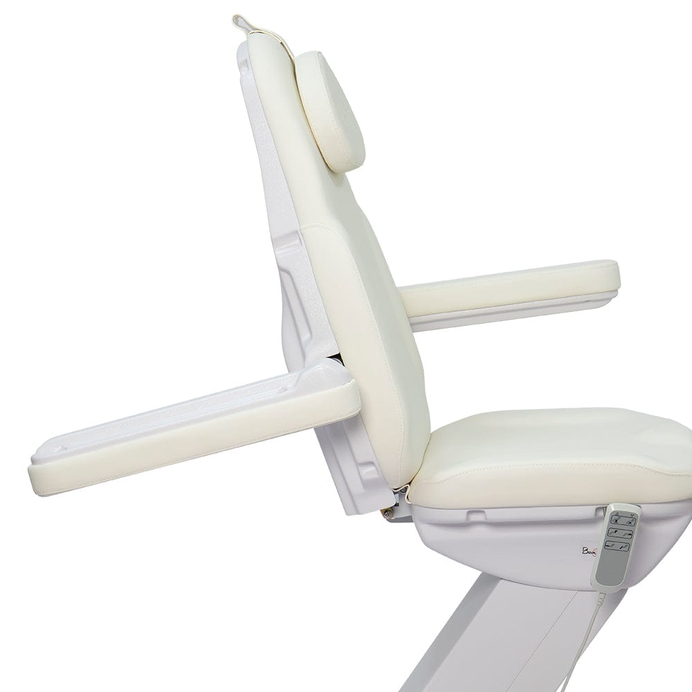 Benton Universal Beauty Chair - Professional Salon Styling Chair for Hair, Makeup & Nail Services | Perfect for Home & Salon Use