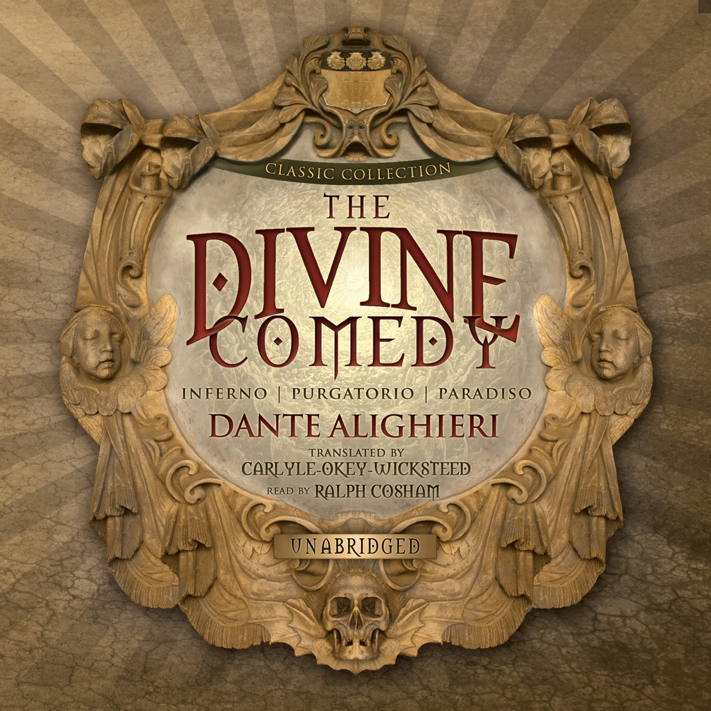 The Divine Comedy by Dante Alighieri - Classic Epic Poem of Heaven, Hell & Purgatory | Perfect for Literature Lovers, Book Collectors & Italian Renaissance Studies
