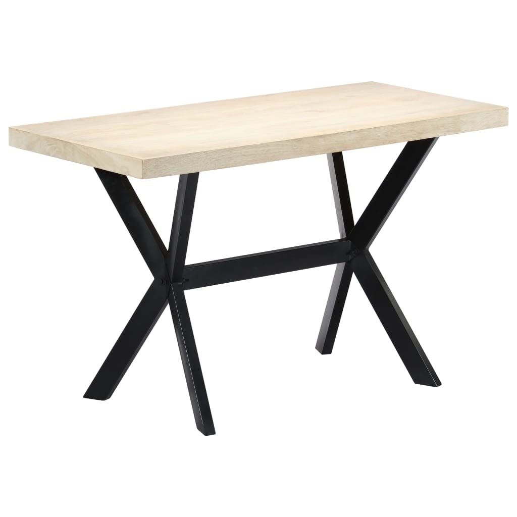 Mid Century Modern Rectangular Dining Table - 47.2