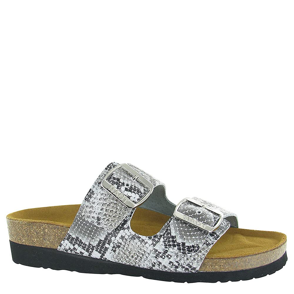 NAOT Santa Barbara Women's Comfort Slides with Cork Footbed - Arch Support Slip-On Sandals for Travel, Beach & Casual Wear - Lightweight Walking Shoes for Women