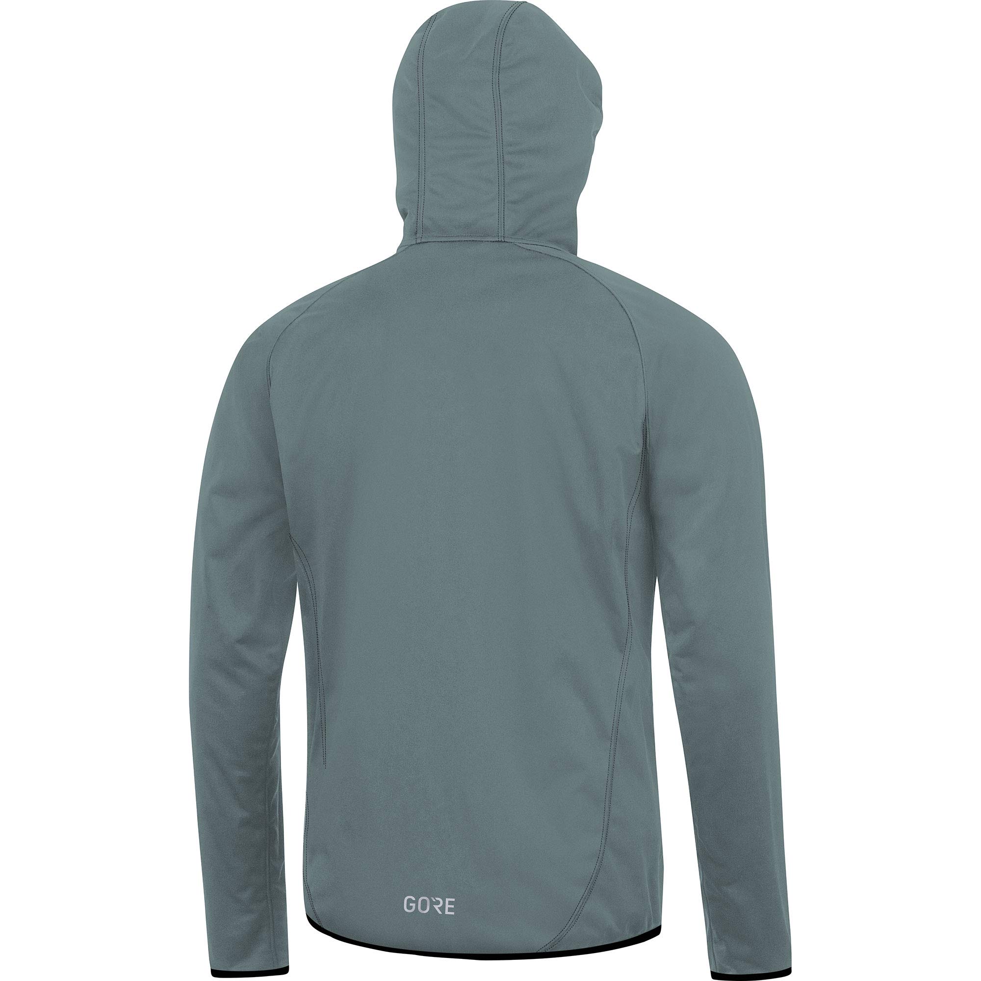 GORE WEAR Men's R3 GWS Hoodie - Lightweight Waterproof Windproof Jacket for Hiking, Running & Outdoor Activities