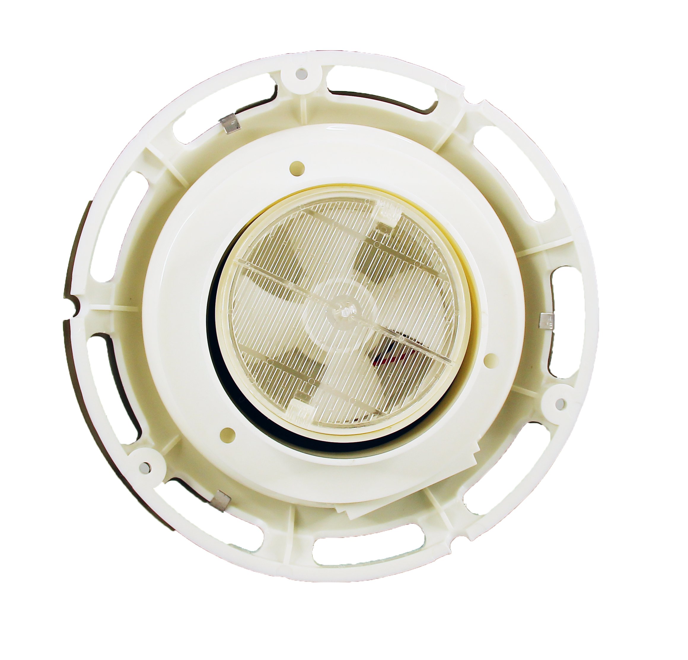 700 CU FT Solar Powered Marine Boat Ventilator - Rechargeable Battery & Stainless Steel Cover for Fresh Air Circulation | Ideal for Yachts, Fishing Boats & RV Cabins