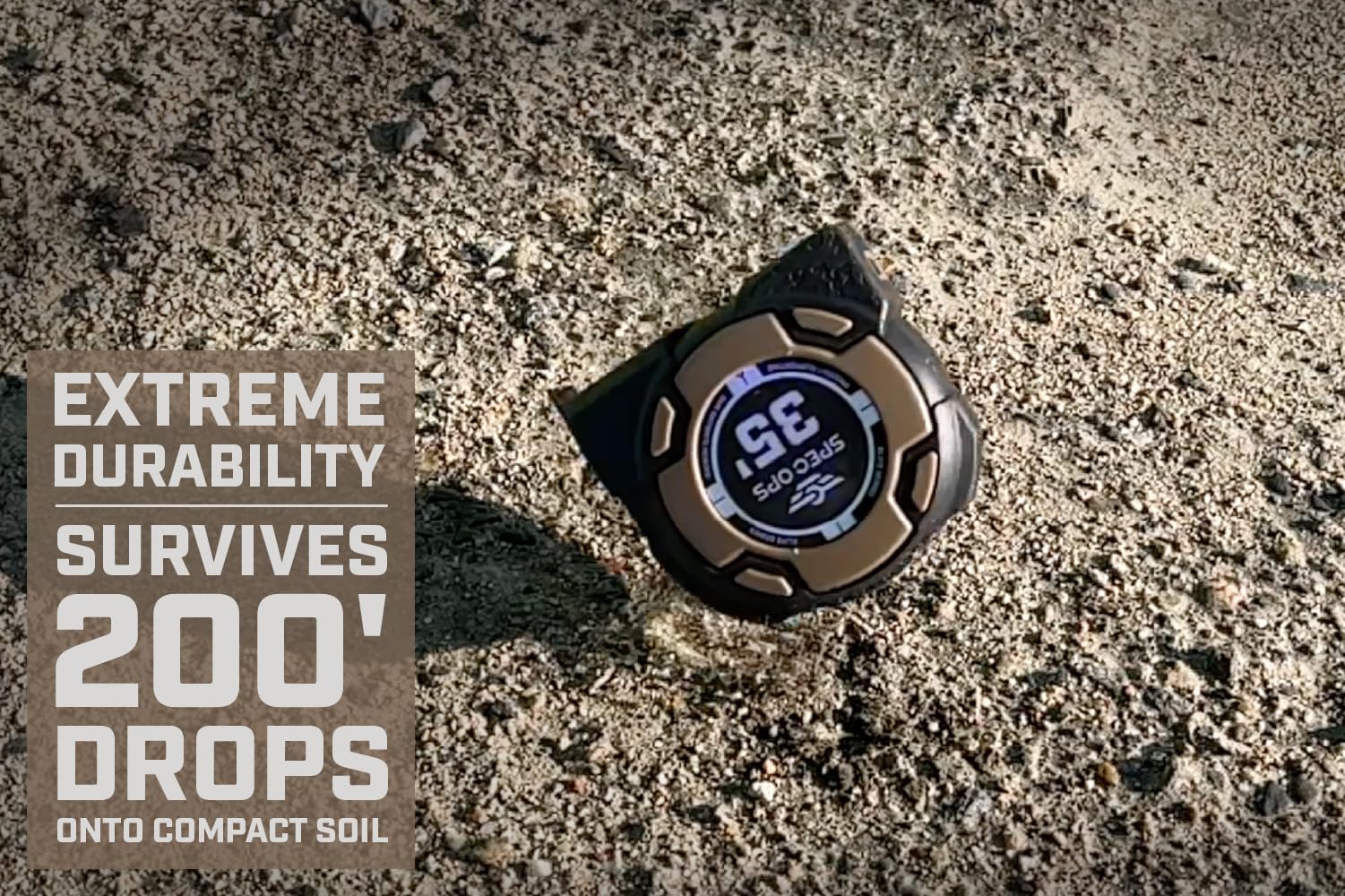 Spec Ops Tools 35-Foot Elite Series Tape Measure - 1 1/4